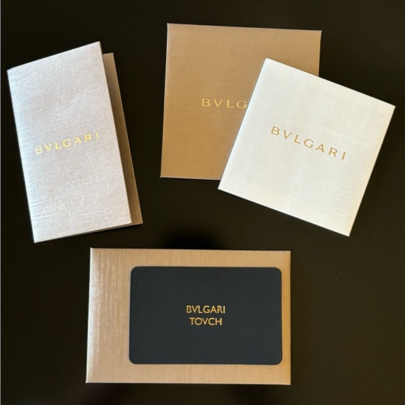 *NIB* Bulgari Serpenti Forever, Chevron & Leather - Picture 14 of 15